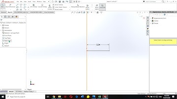 Solidworks : How to change dimension