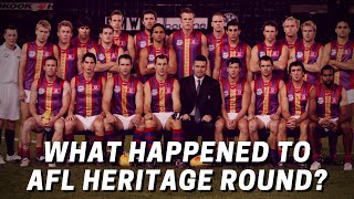 What Happened To AFL Heritage Round?