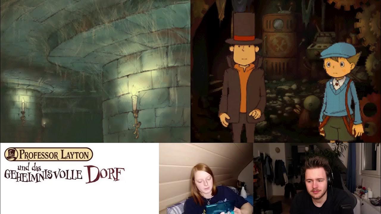 Professor Layton Und Das Geheimnisvolle Dorf Lösung www.youtube.com