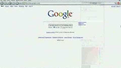 My Ubuntu 8.04 Hardy Heron desktop