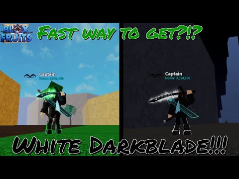 Blox Fruits  How to get Black & White Yoru Skin! 