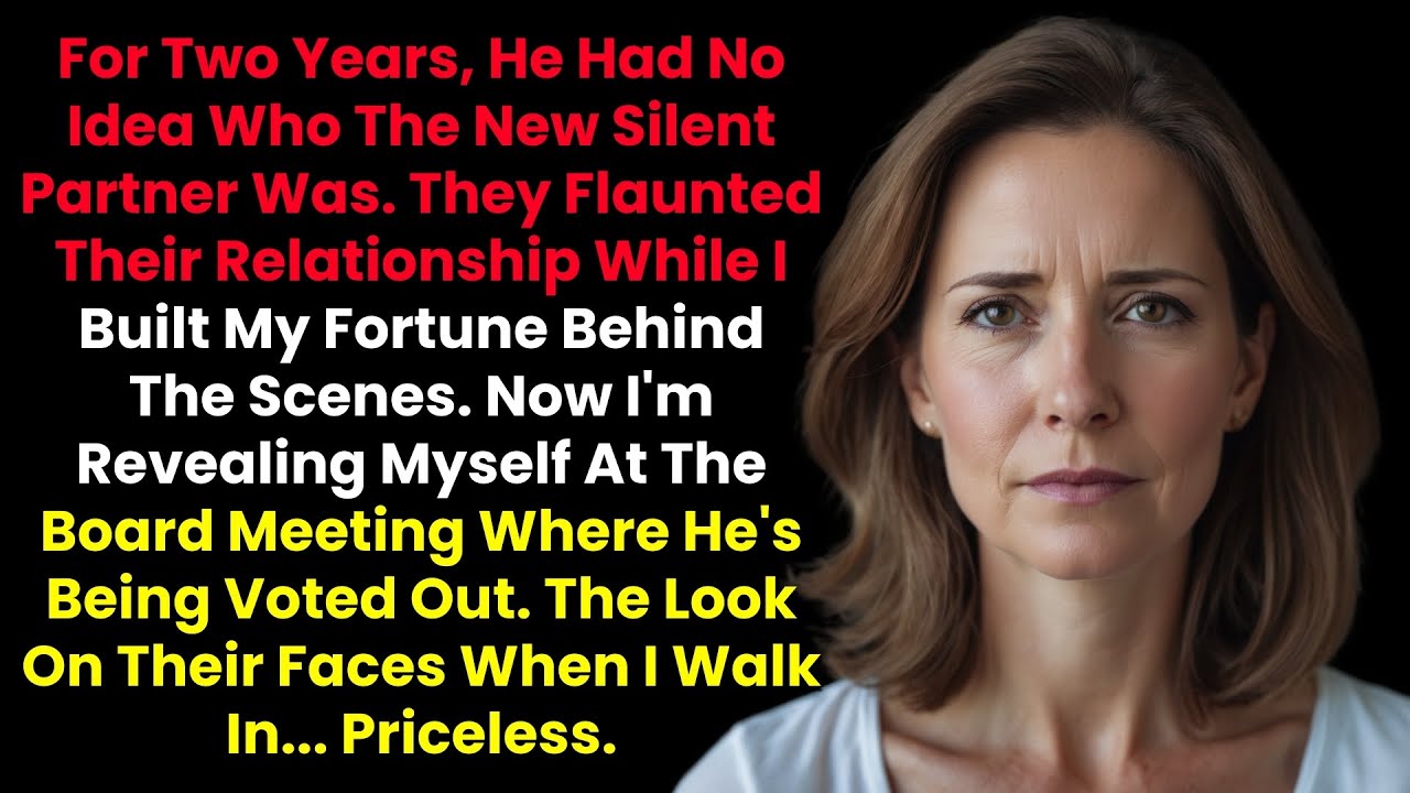 After My Husband's Affair With My Friend, I Changed My Name—And Purchased His Company Quietly