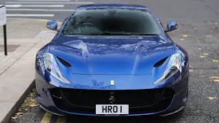 In this short video, you will see/hear the loud startup and revs of
beautiful tdf blue 812 superfast, as well some accelerations. enjoy!
th...