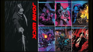John Wick Volume 1 - Saga Completa (Vídeo Gibi).