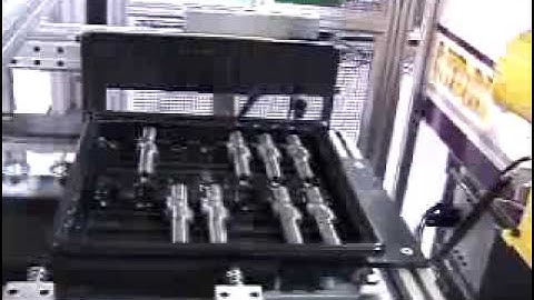 Weldon Solutions Crank Shaft CNC Grinding Integrated Workcell video