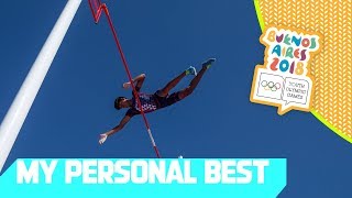 New Personal Bests Set In Athletics My Personal Best Day 11 Yog Buenos Aires 2018