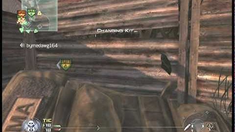 MW2  Nuke with noobtube  EASY