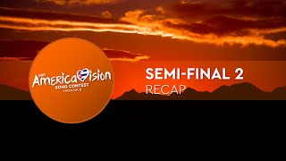 Own Americavision Song Contest 8: Semi-final 2