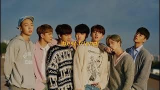 iKON — best friend (sped up)