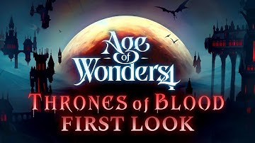 Releasing Next Week! Thrones of Blood Dev Stream | Age of Wonders 4