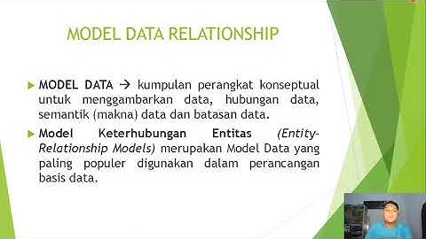 Sistem Manajemen Basis Data [Konsep Database Relasional]