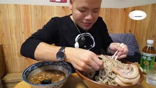 challenge eat with Japanese