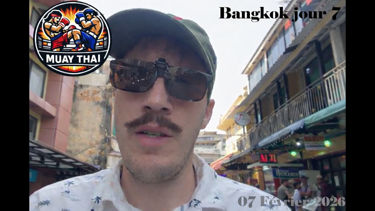 Jour 7 à Bangkok 🇹🇭 Muay Thai au Rajadamnern, une soirée inoubliable