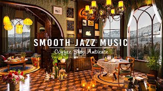 Smooth Jazz Instrumental Music for Studying,Unwind ☕ Relaxing Jazz Music & Cozy Coffee Shop Ambience screenshot 4