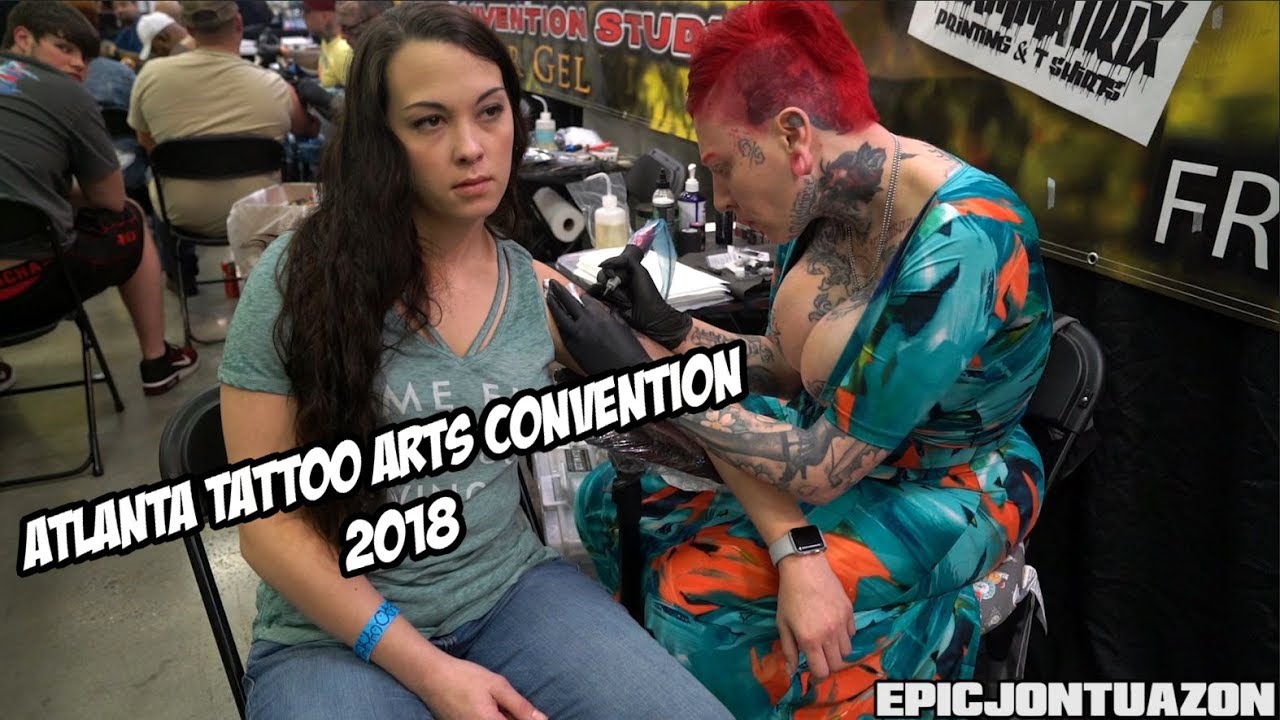 Atlanta Tattoo Convention - wide 4