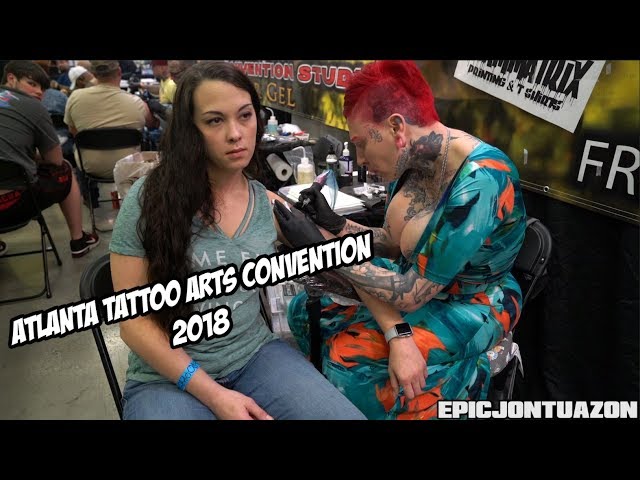 Atlanta Tattoo Arts Convention 2018  Villain Arts  YouTube