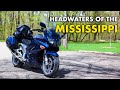 FJR1300 day trip: Headwaters of the Mississippi