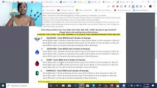 Work From Home Stuffing Envelopes Earn a Full Time Income 2022 Postcard Marketing millionaire