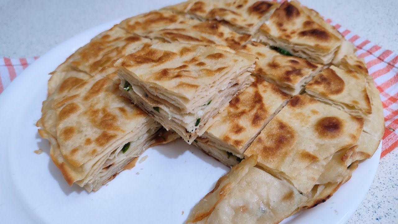 Kurumuş lavaştan tavada börek tarifi | Yemek Tarifleri