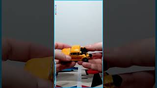 Transformers War For Cybertron Netflix Deluxe Bumblebee | Quick Convert #Shorts
