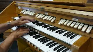 Petersham - hymn tune by C W Poole (1828-1924) .