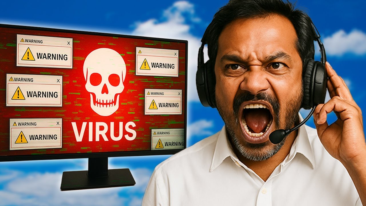 Installing 1000 VIRUSES and Getting PC Checked by GTA Admins