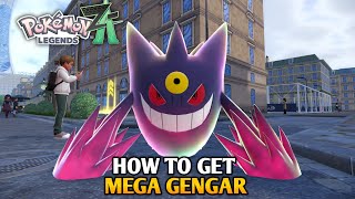 How To Get Mega Gengar In Pokemon Legends Za - Gengarite Mega Stone Location