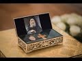 Частица мощей прп. Иосифа Исихаста / A particle of the relics of St. Joseph the Hesychast