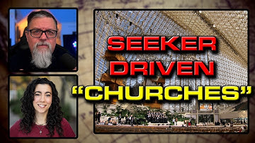 F4F | Interview with Melissa Dougherty on Robert Schuller and the Seeker Driven Churches