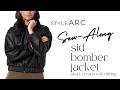 Style Arc | Sid Bomber Jacket Sewing Tutorial | Sew Along