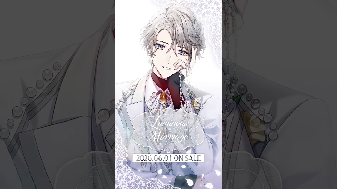 6/1発売新グッズ】Luminous Marriage #甲斐田晴 #にじストア - YouTube