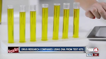 Company selling personal DNA for drug research