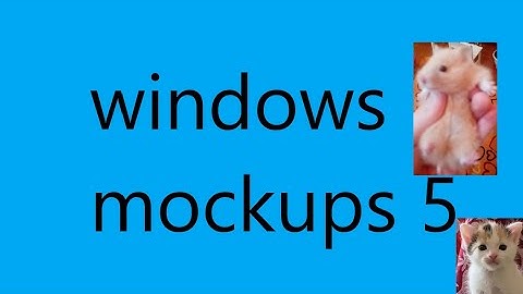 windows mockups 5