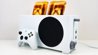 XBOX Series S Toaster ASMR Unboxing