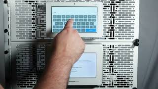 How to add the Honeywell Home Resideo PROWLTOUCH Wi-Fi touchscreen keypad to a ProSeries alarm panel