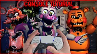 How to DEATHCOIN Funtime Foxy On CONSOLE (UCN TUTORIAL FOR @Dyllie_Hunts )