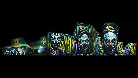 Projection Mapping: Experience a Zombie Apocalypse Like Never Before! Large Scale Projection Mapping