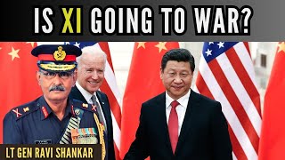 Will Xi go to war? In conversation with Lt. Gen P Ravi Shankar (R)