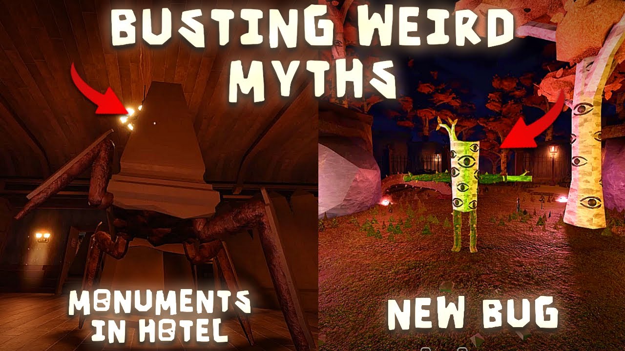 Busting Weird MYTHS in DOORS THE OUTDOORS SUBFLOOR | I Tried Your Crazy Ideas in Doors #73 