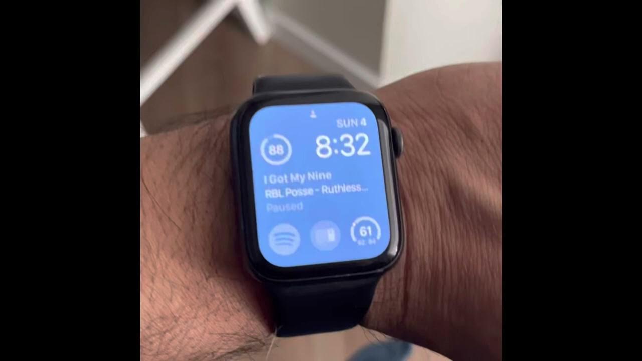 How to Turn Your iWatch on Airplane Mode YouTube