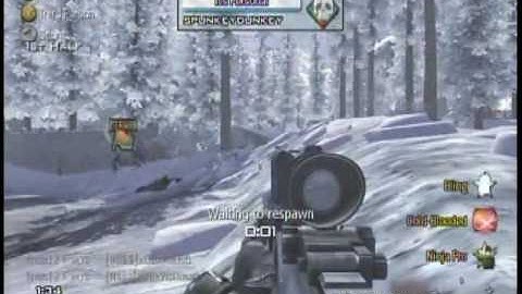 Modern Warfare 2 :: Nuke Commentary :: Capture the Flag on Derail