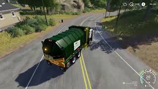 WM Mack LE Amrep Octo ASL Garbage Truck in FS19  90 subscribers special