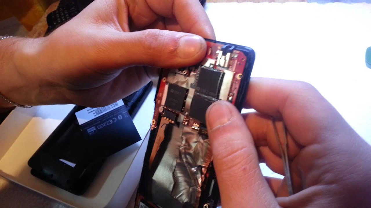 25. HTC Desire 600 Замена сенсора и дисплея. Разбор - YouTube