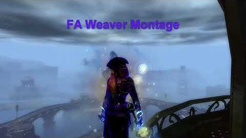 "WTF is that damage?" - Fresh Air Weaver Roaming GW2