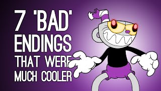 7 'Bad' Endings That Were Undeniably Cooler