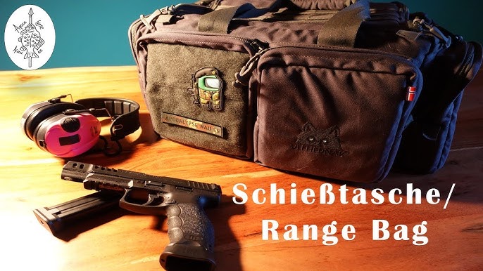 OneTigris Range Bag, Einsatztasche Polizei Tasche Taktisch Waffentasche für  Jagd Schießstand Angeln Wandern Outdoor, Coyote Braun : : Sport &  Freizeit