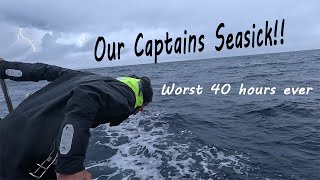 Ep 3: 40 Hours of Hell... Sailing from Lakes Entrance to Eden