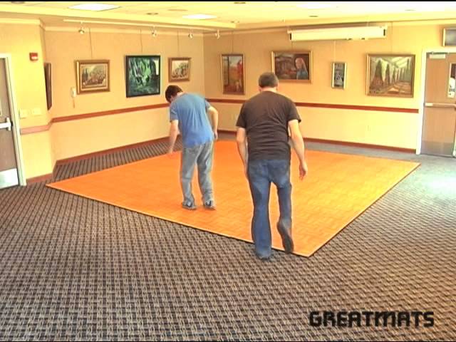 Portable Dance Floor Tile For Event Banquet Hotels
