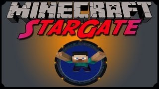 [MINECRAFT] Stargate Mod Review 1.4.7 - Portals around your world!