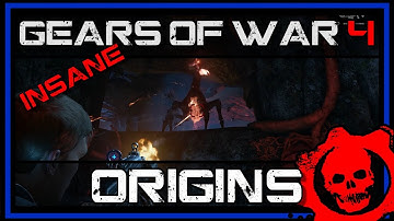 Gears of War 4 :: Act 3 - Chapter 6: Origins :: Insane Mode Difficulty Walkthrough